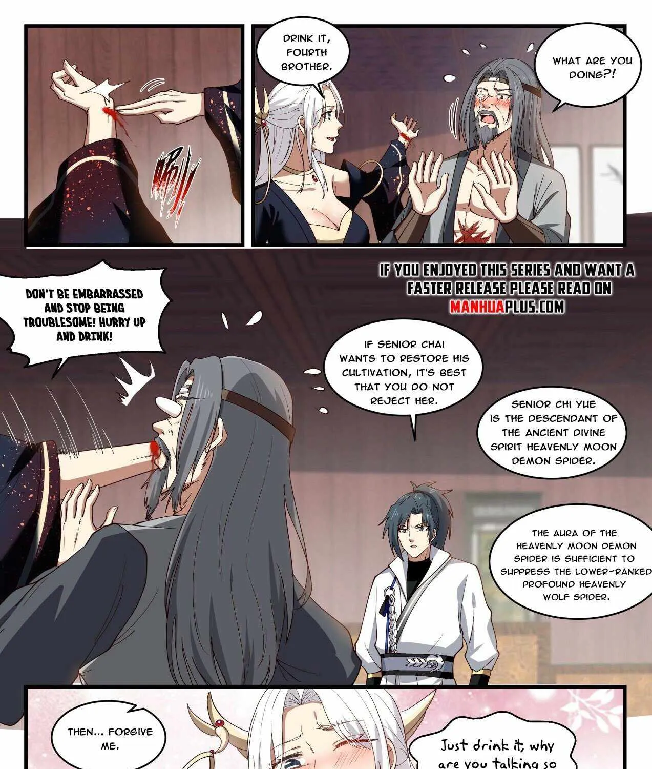 Read Martial Peak chapter 1812 image 18 on Lezhin