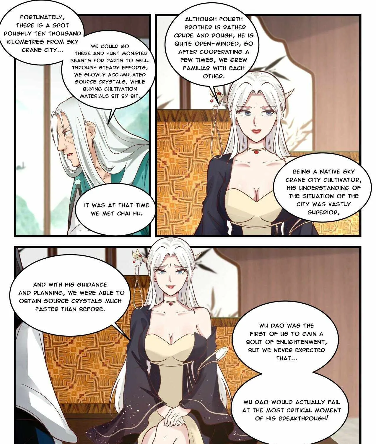 Read Martial Peak chapter 1812 image 2 on Lezhin