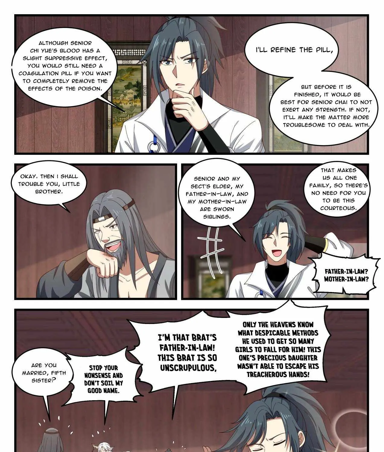 Read Martial Peak chapter 1812 image 20 on Lezhin