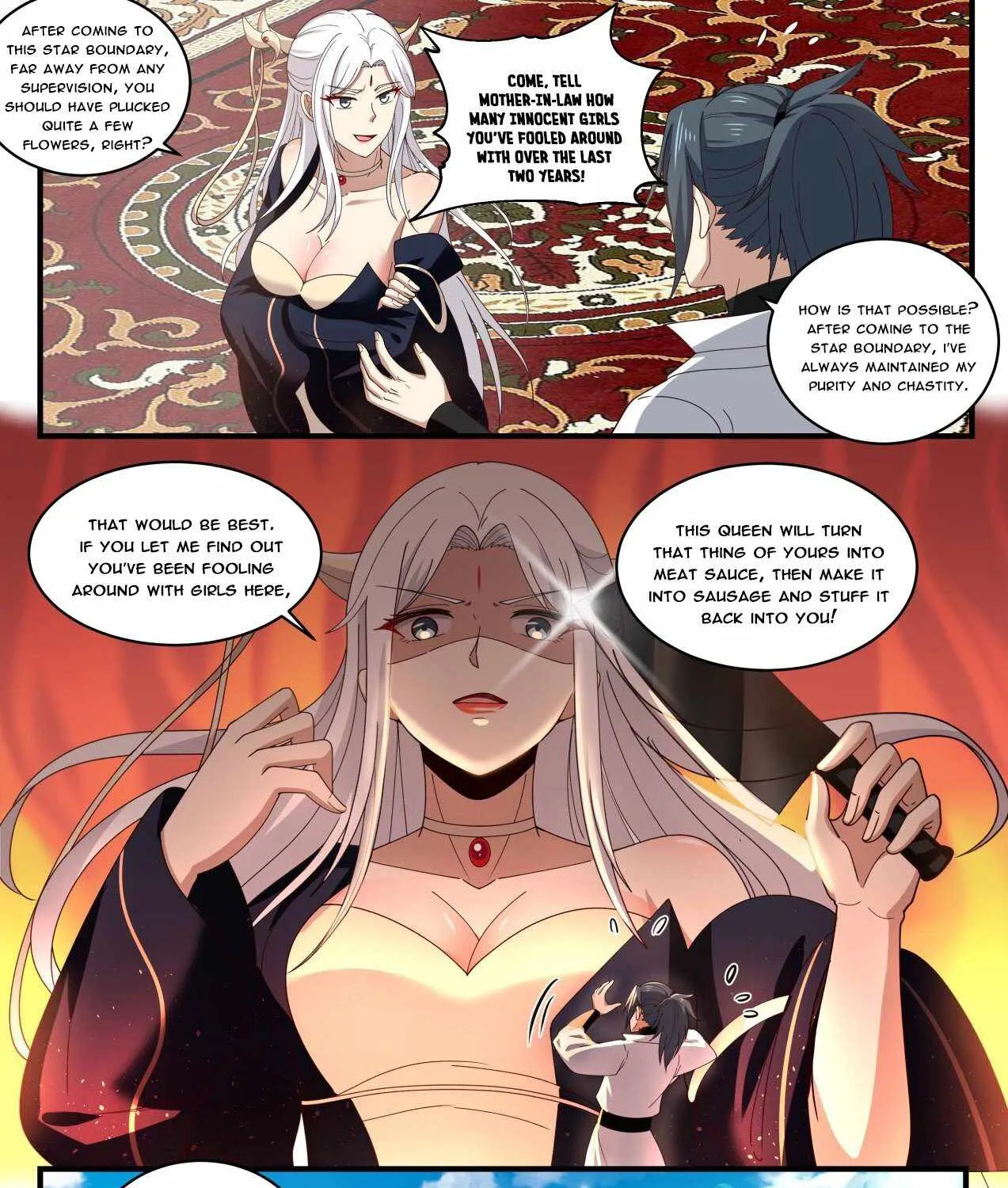 Read Martial Peak chapter 1812 image 22 on Lezhin