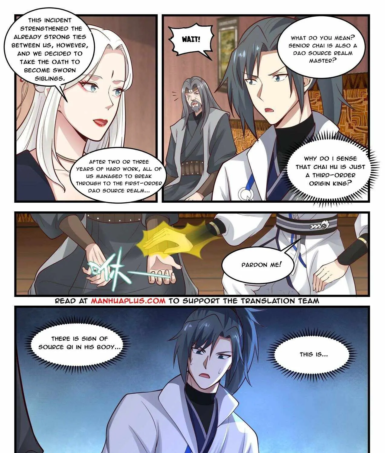 Read Martial Peak chapter 1812 image 4 on Lezhin