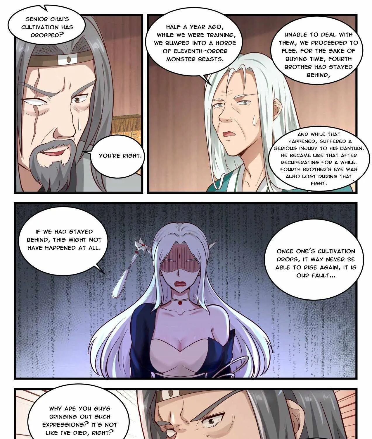 Read Martial Peak chapter 1812 image 6 on Lezhin
