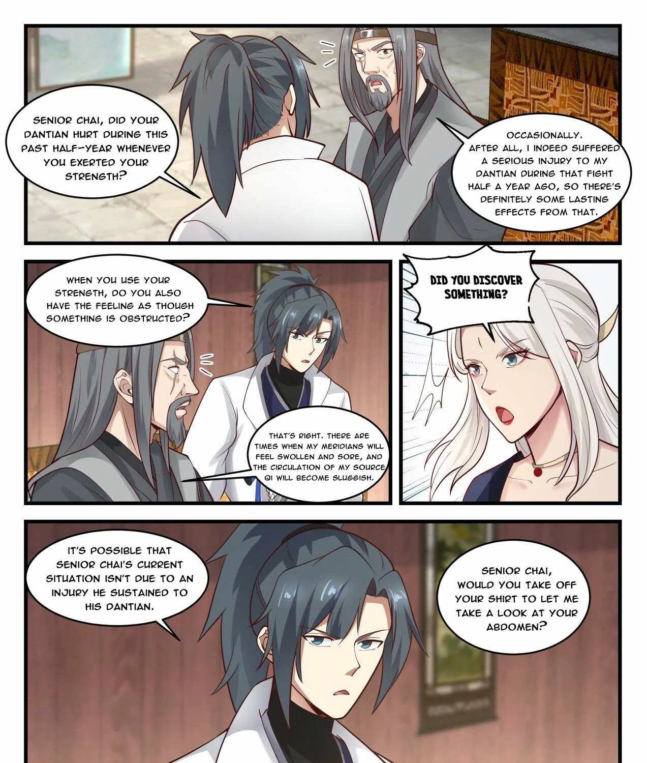 Read Martial Peak chapter 1812 image 8 on Lezhin