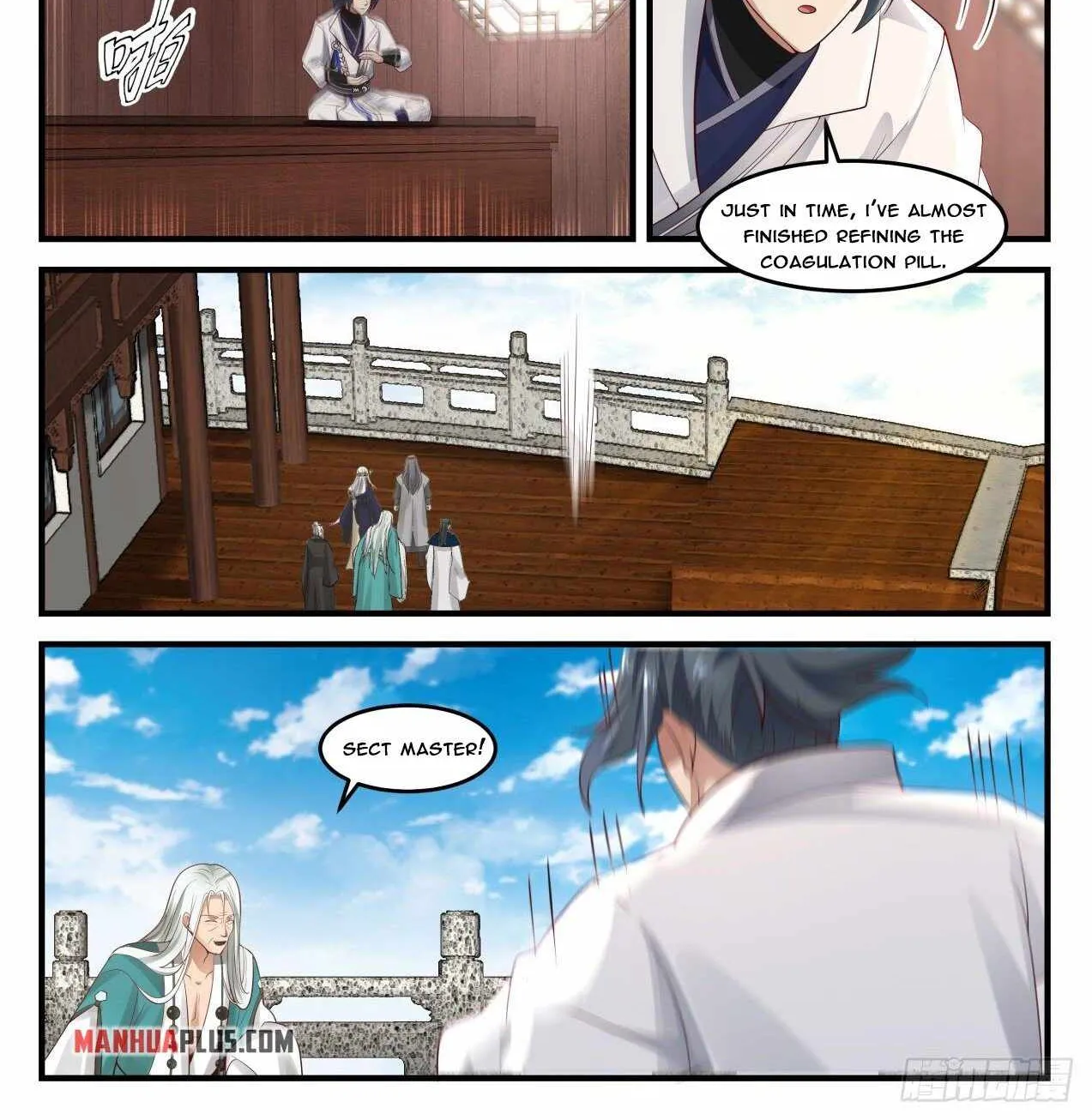 Read Martial Peak chapter 1813 image 1 on Lezhin