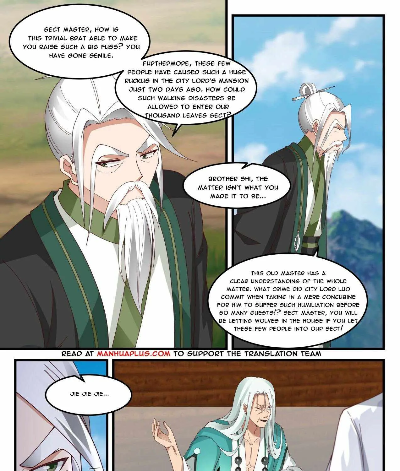 Read Martial Peak chapter 1813 image 10 on Lezhin