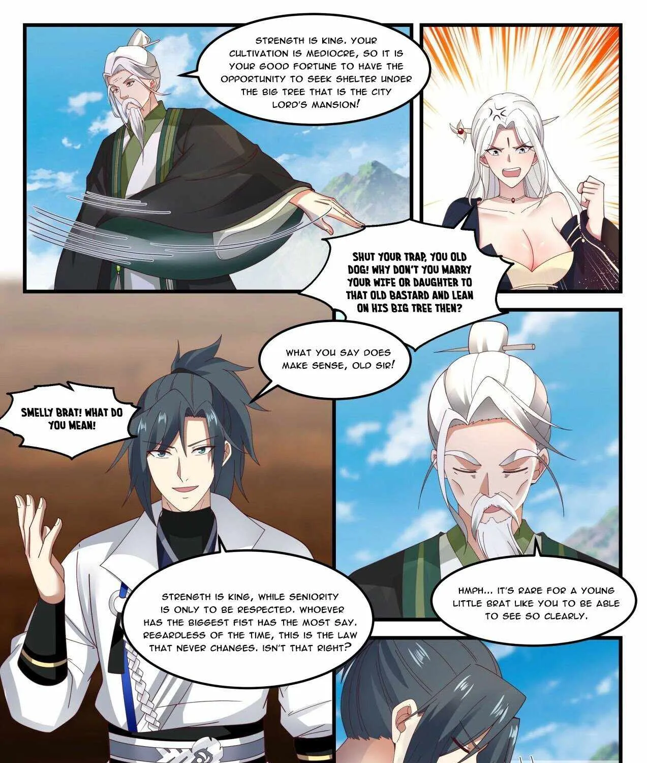 Read Martial Peak chapter 1813 image 12 on Lezhin