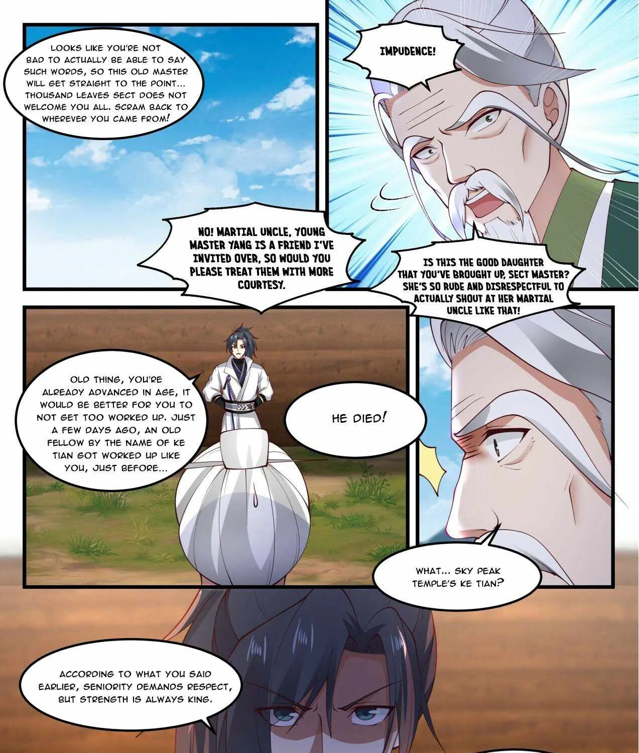 Read Martial Peak chapter 1813 image 14 on Lezhin