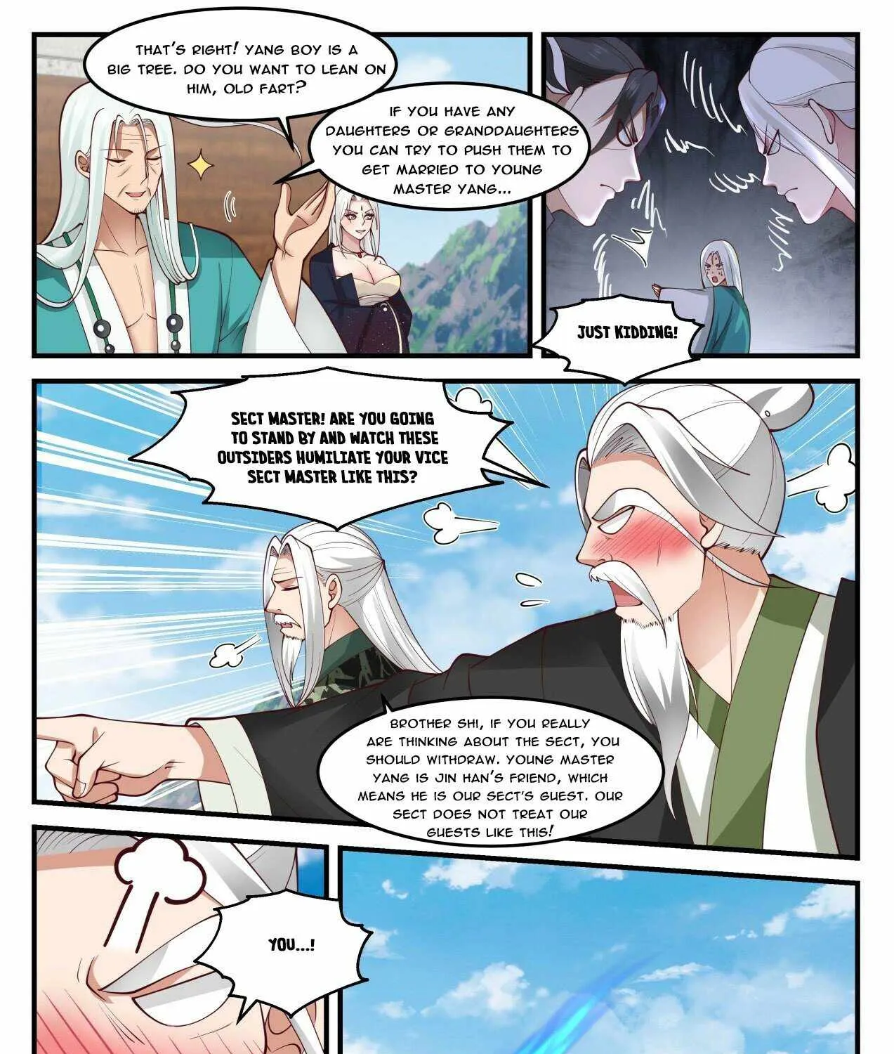 Read Martial Peak chapter 1813 image 16 on Lezhin