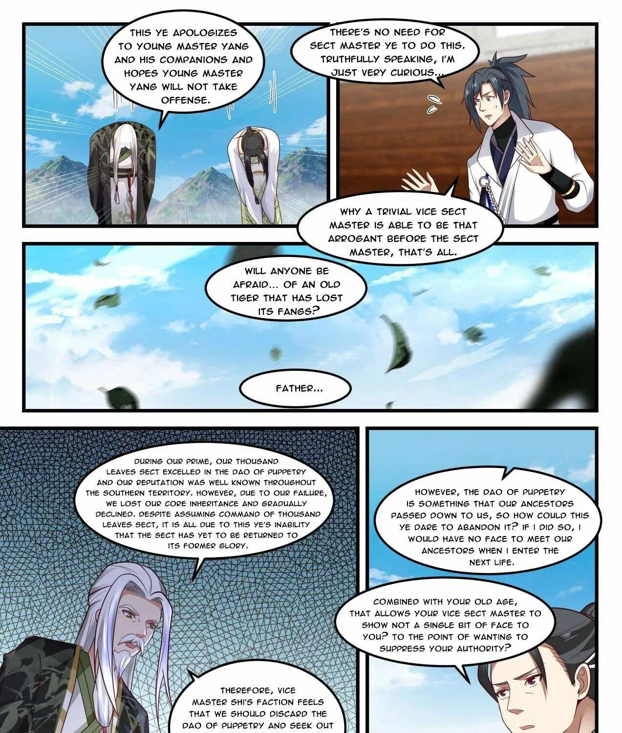 Read Martial Peak chapter 1813 image 18 on Lezhin