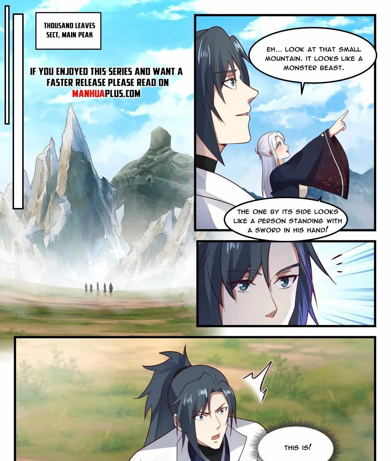 Read Martial Peak chapter 1813 image 22 on Lezhin