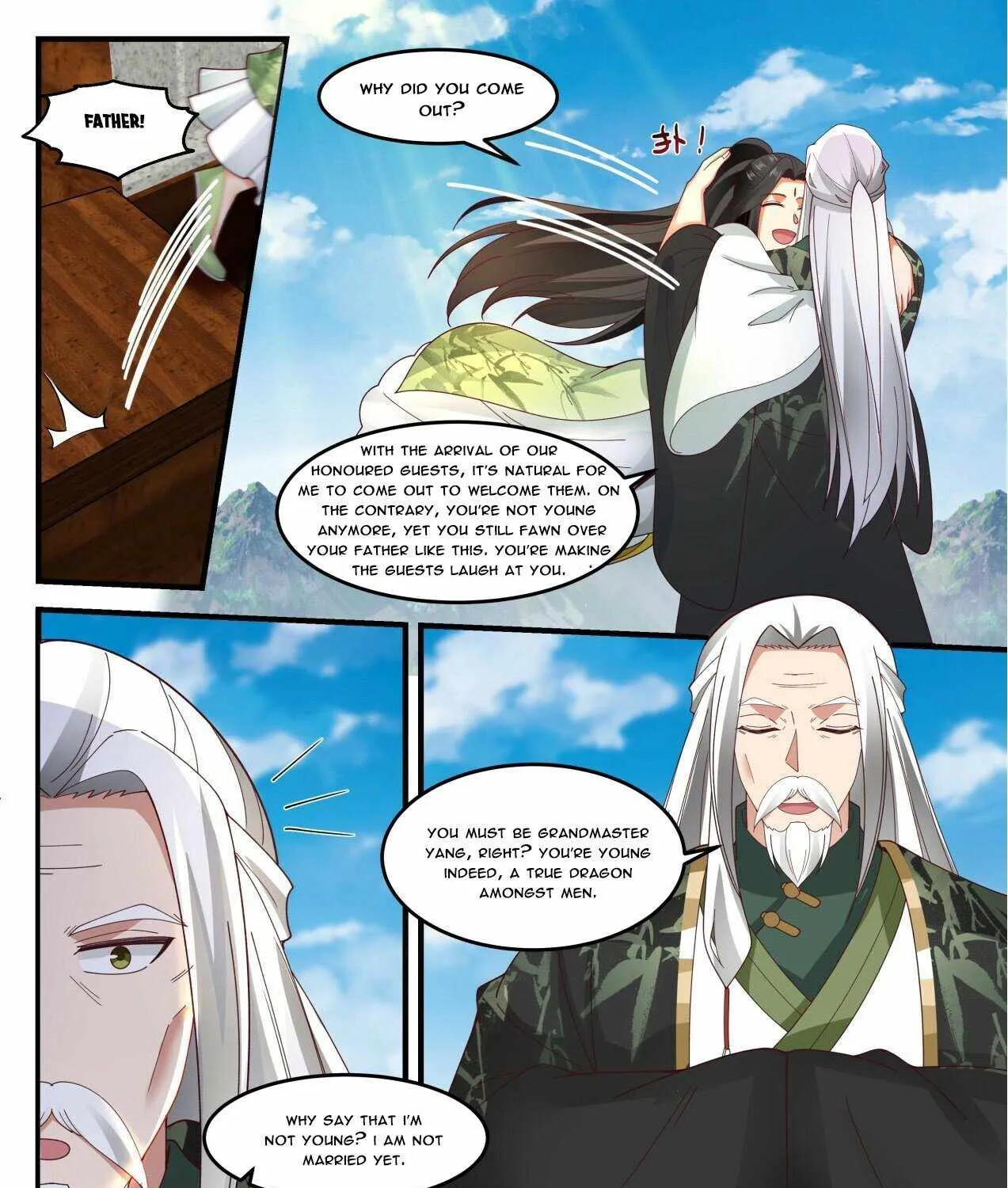 Read Martial Peak chapter 1813 image 6 on Lezhin