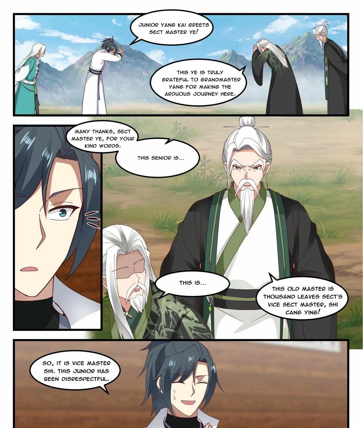 Read Martial Peak chapter 1813 image 8 on Lezhin