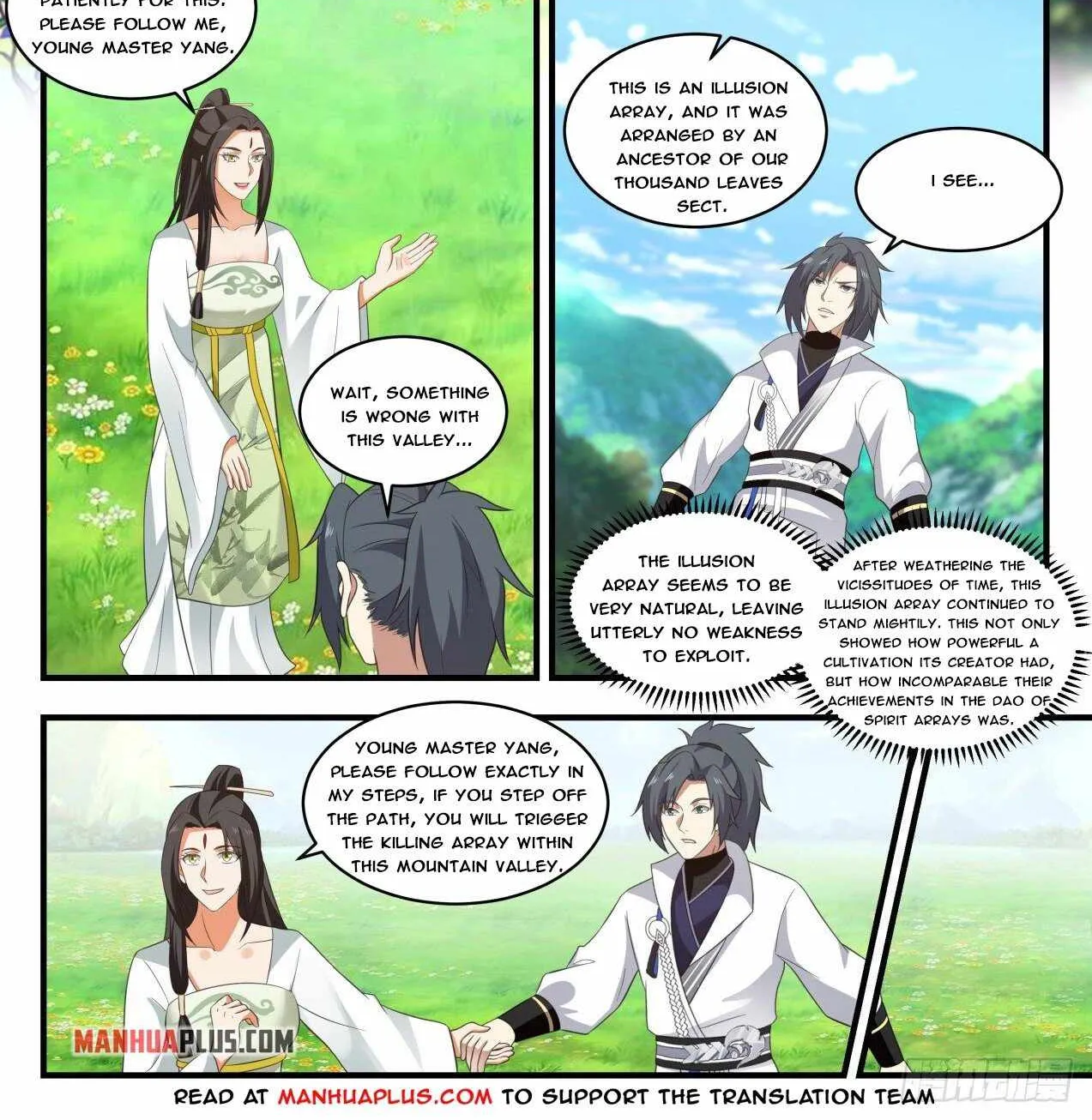 Read Martial Peak chapter 1815 image 1 on Lezhin