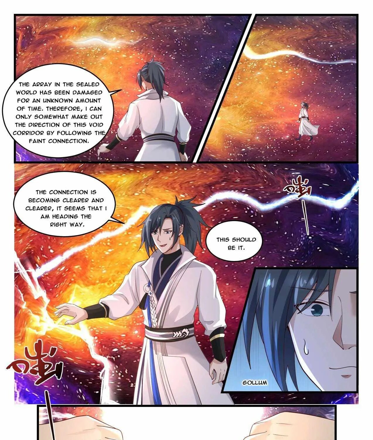 Read Martial Peak chapter 1815 image 12 on Lezhin