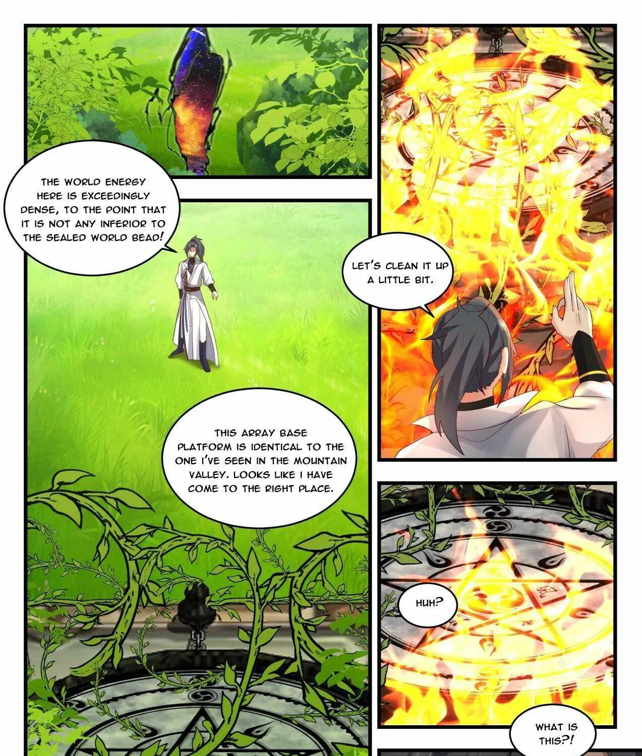 Read Martial Peak chapter 1815 image 14 on Lezhin