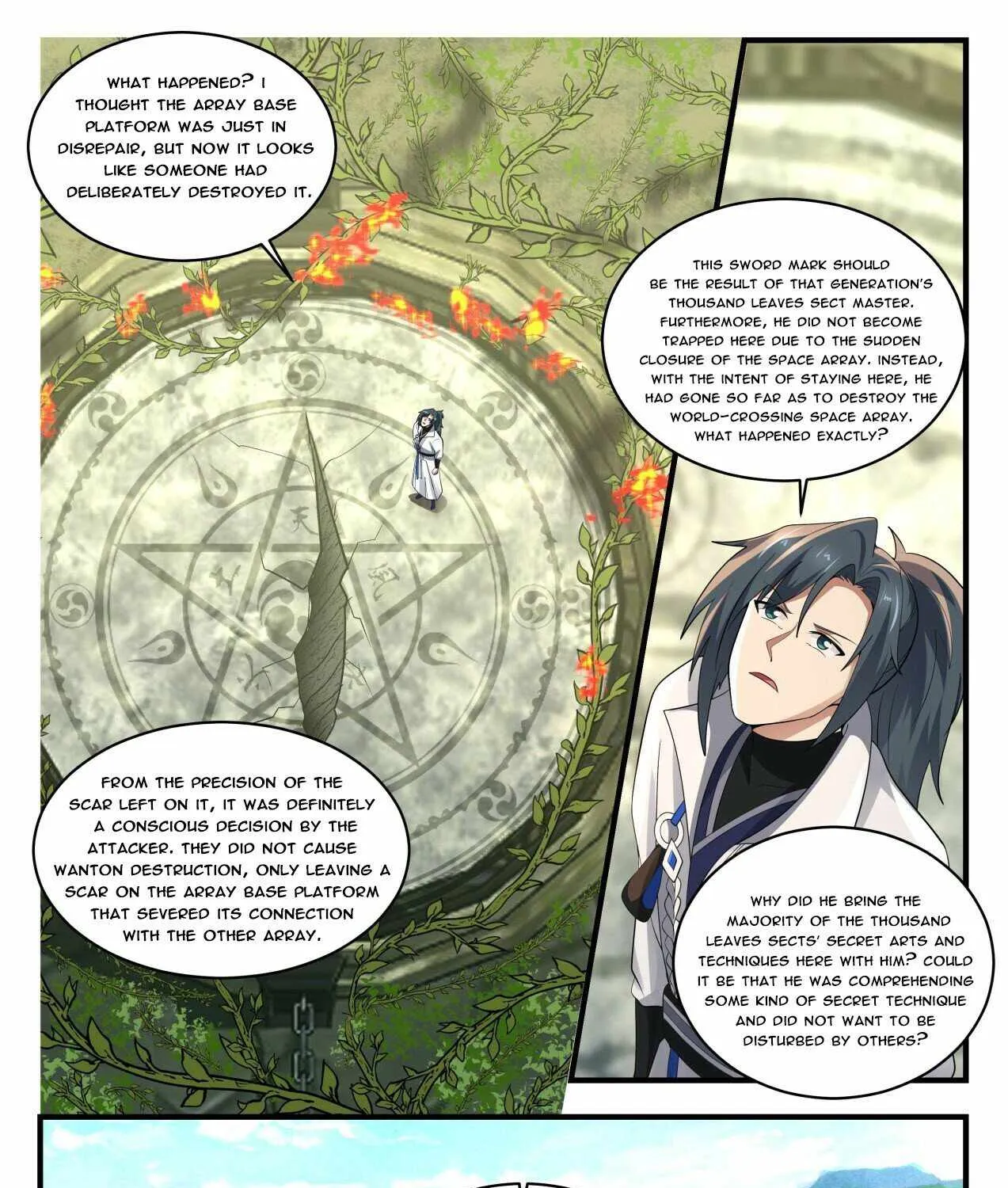 Read Martial Peak chapter 1815 image 16 on Lezhin