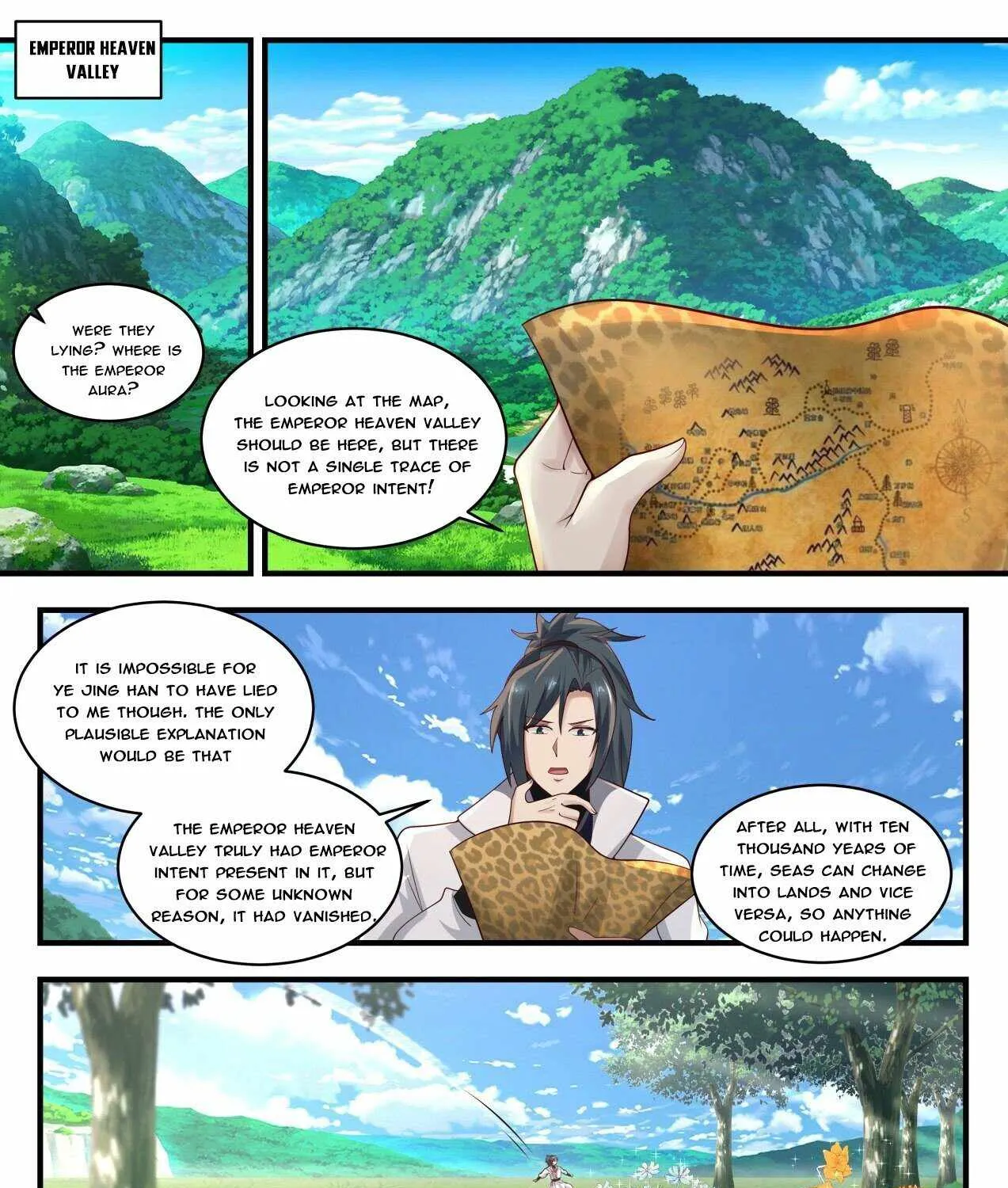 Read Martial Peak chapter 1815 image 18 on Lezhin