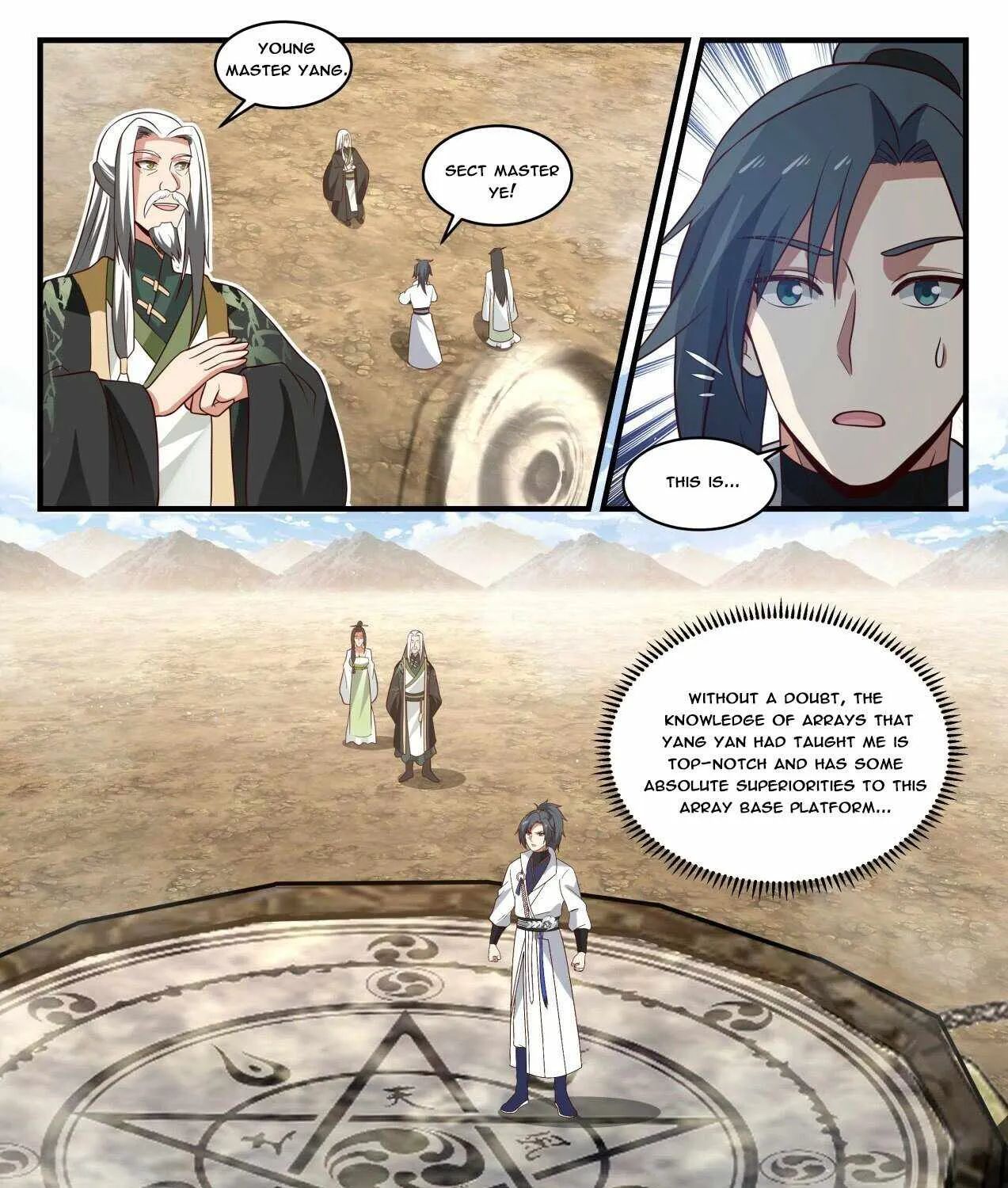 Read Martial Peak chapter 1815 image 2 on Lezhin