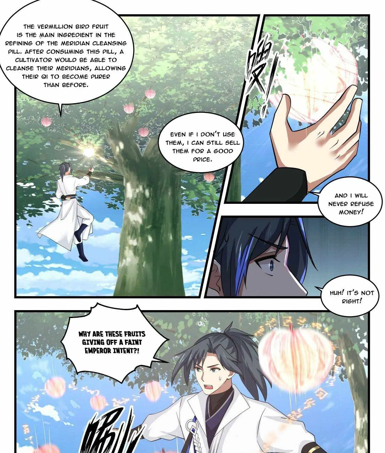 Read Martial Peak chapter 1815 image 20 on Lezhin