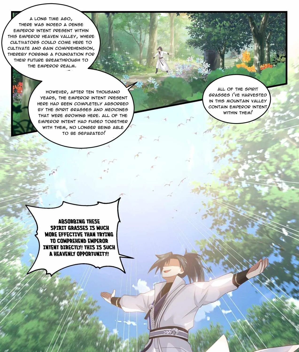 Read Martial Peak chapter 1815 image 22 on Lezhin