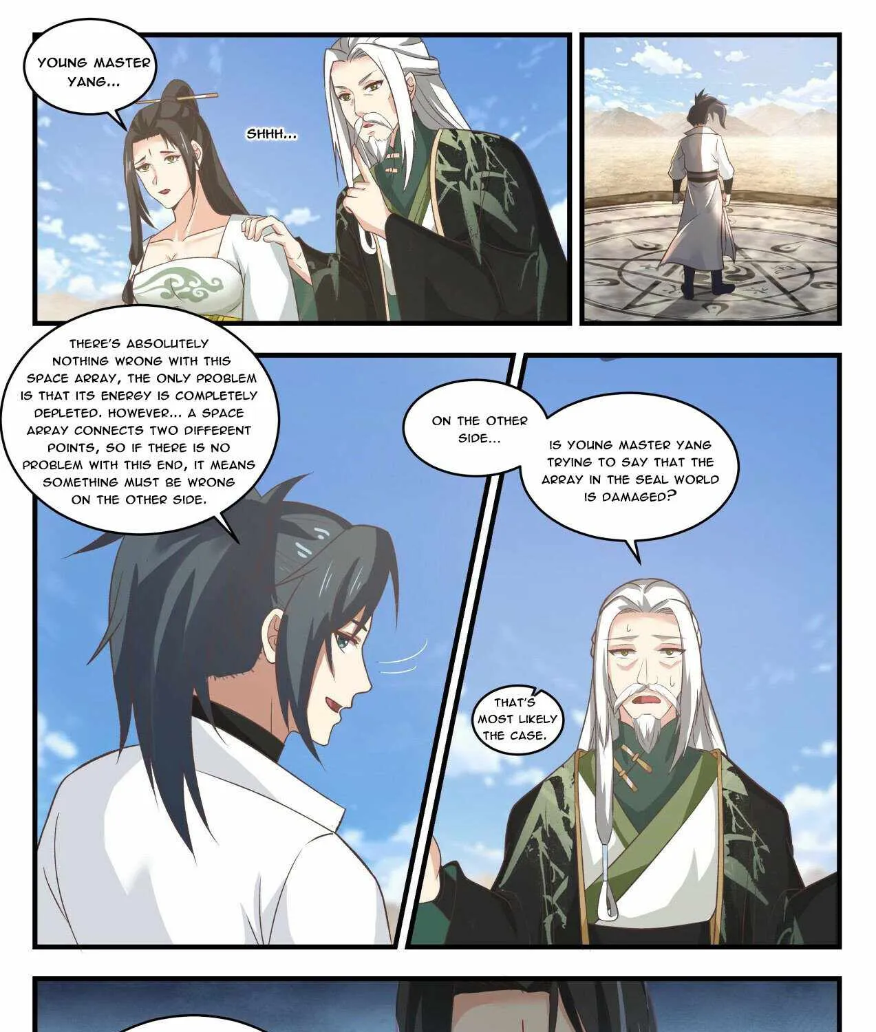 Read Martial Peak chapter 1815 image 4 on Lezhin