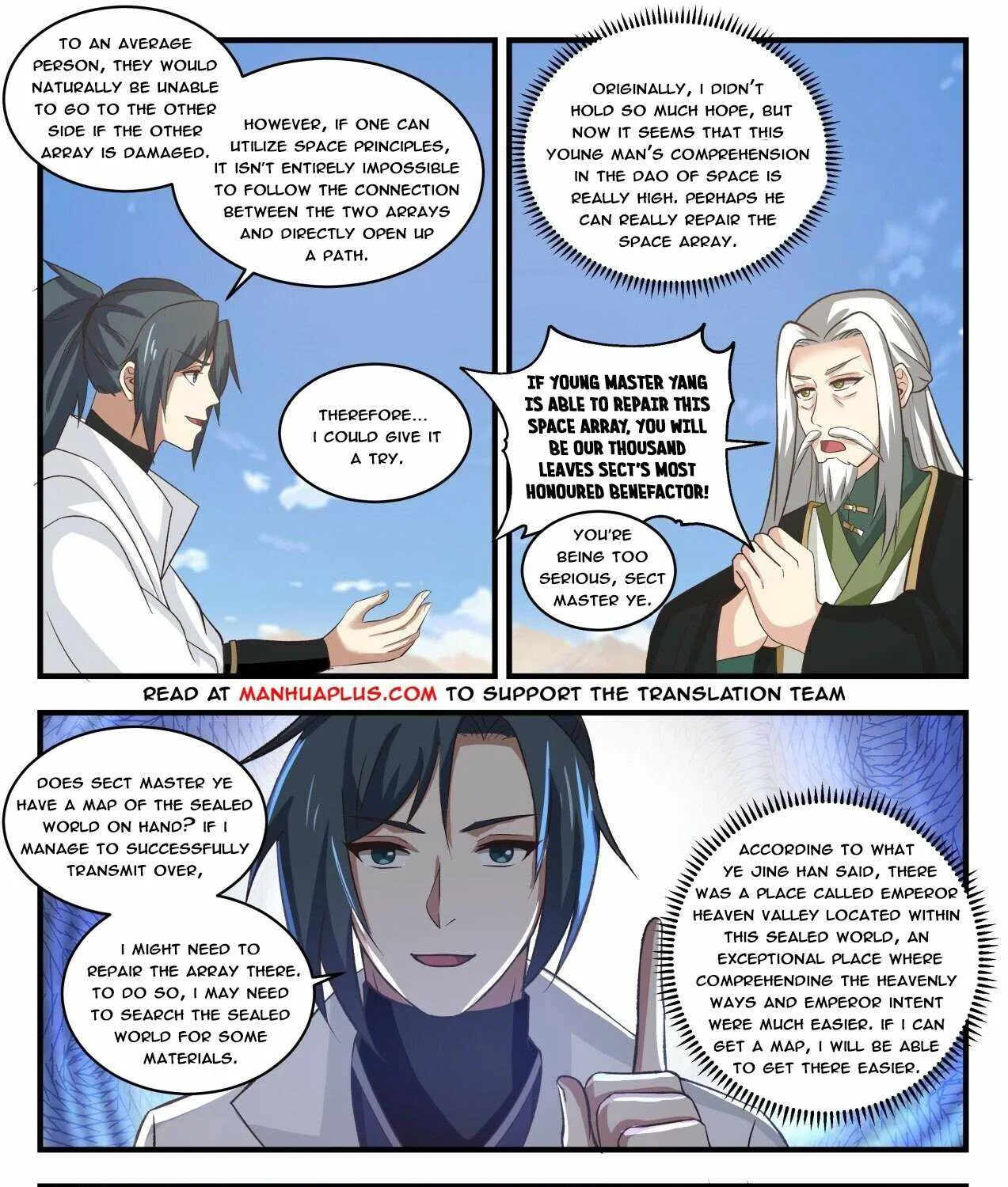 Read Martial Peak chapter 1815 image 6 on Lezhin