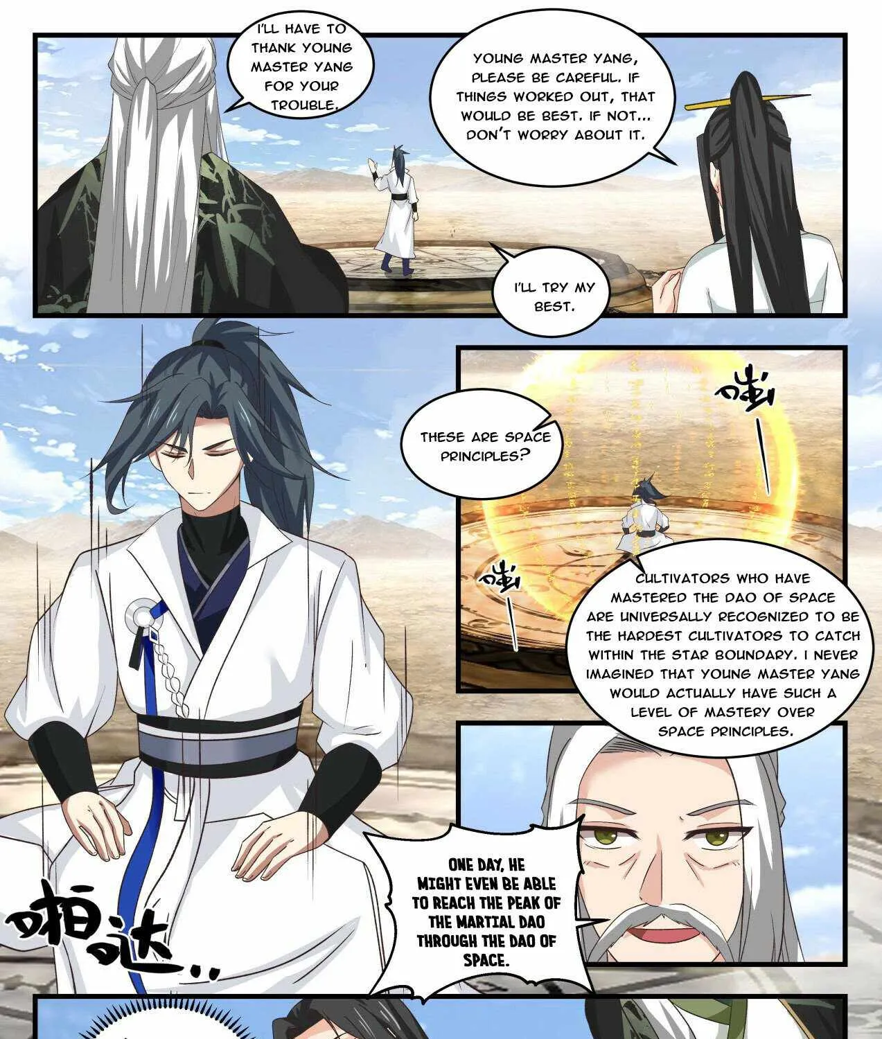 Read Martial Peak chapter 1815 image 8 on Lezhin