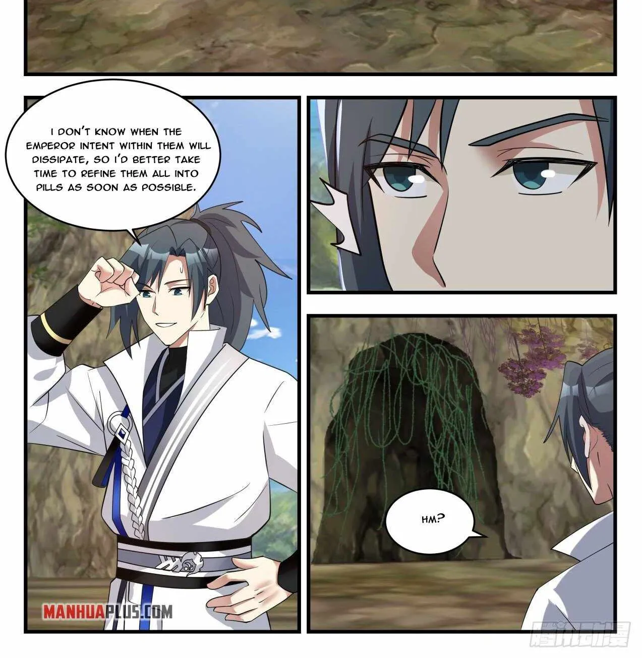 Read Martial Peak chapter 1816 image 1 on Lezhin