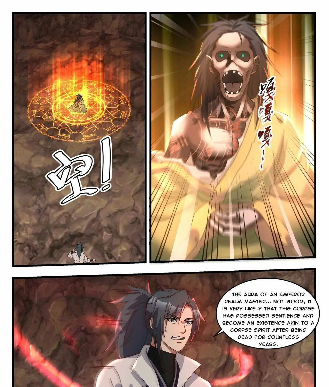 Read Martial Peak chapter 1816 image 10 on Lezhin