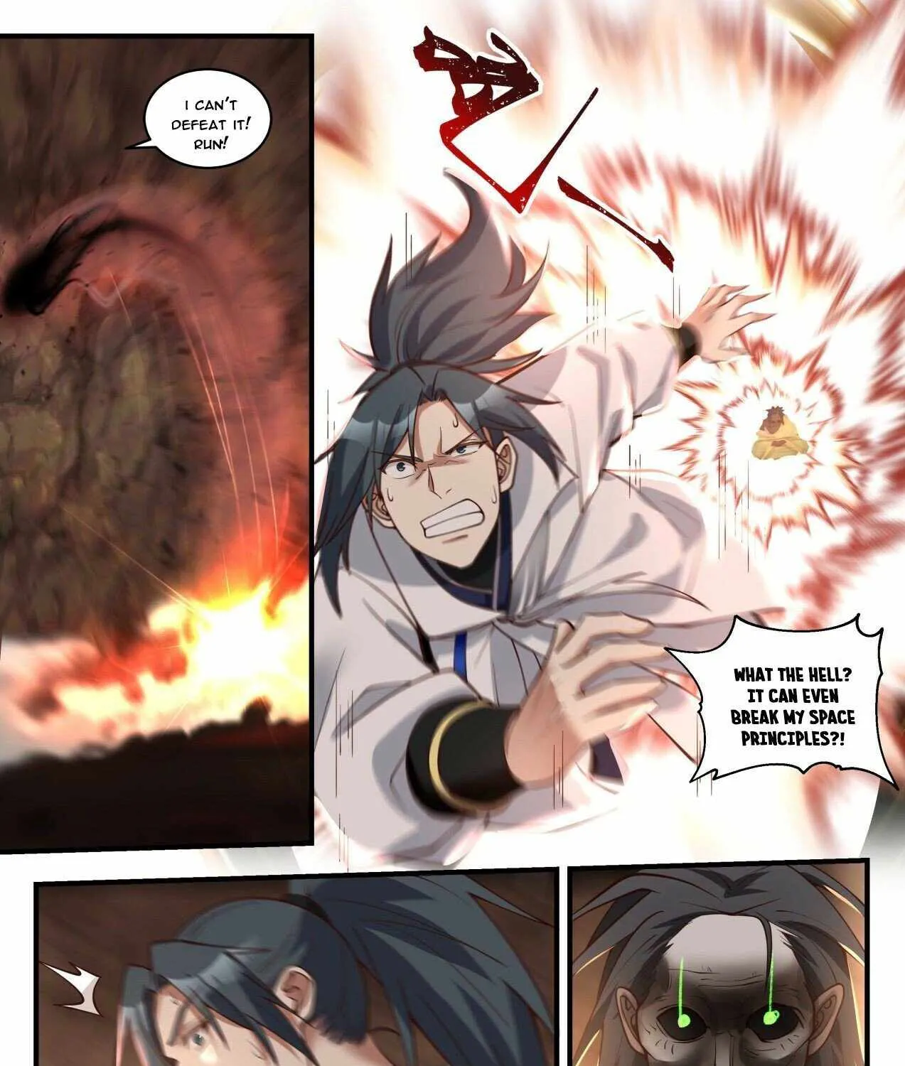 Read Martial Peak chapter 1816 image 12 on Lezhin