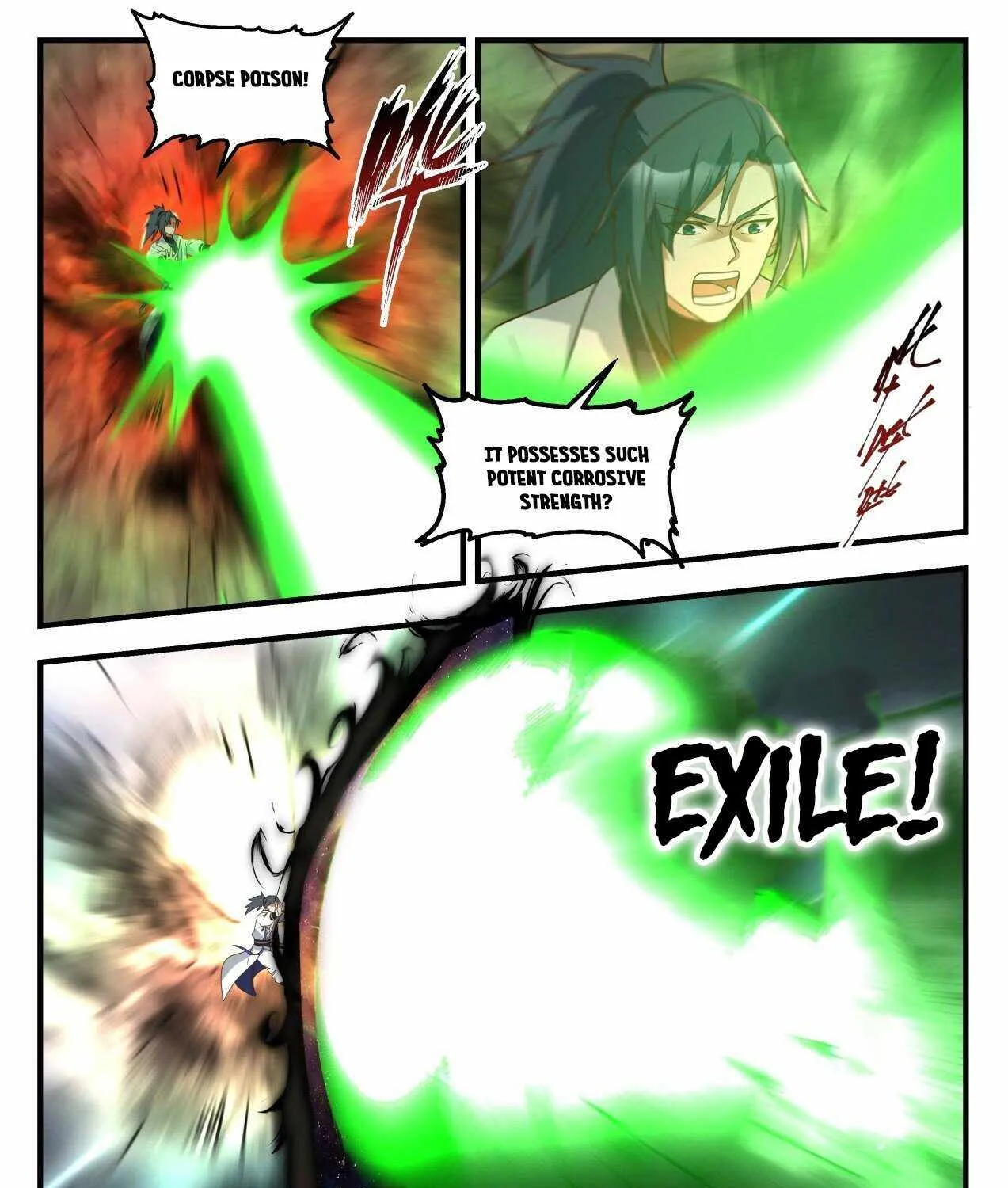 Read Martial Peak chapter 1816 image 14 on Lezhin