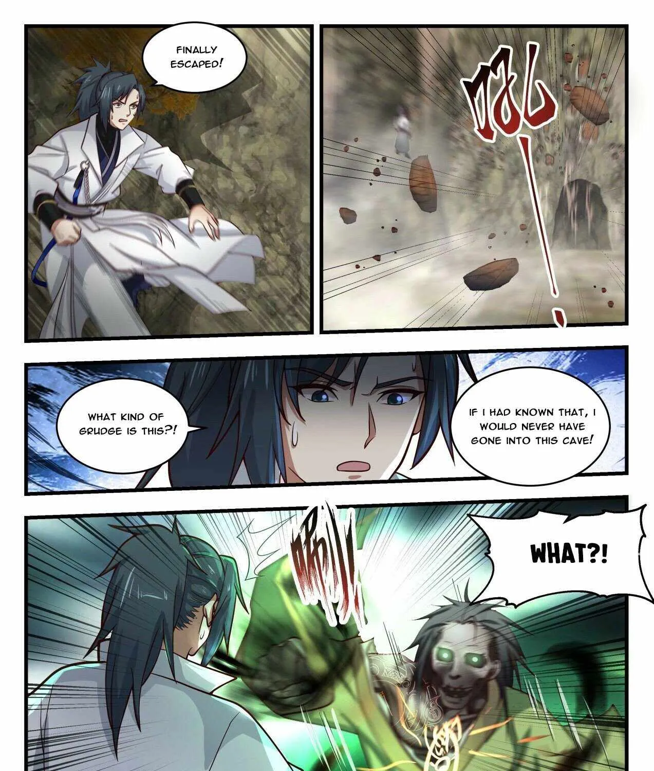 Read Martial Peak chapter 1816 image 16 on Lezhin