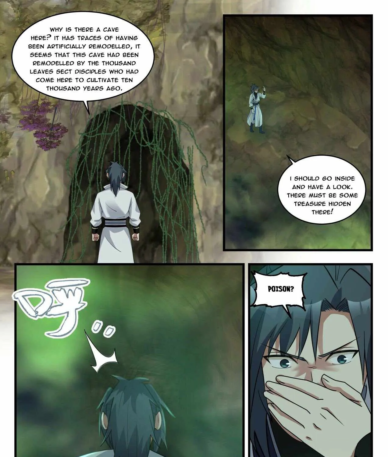 Read Martial Peak chapter 1816 image 2 on Lezhin