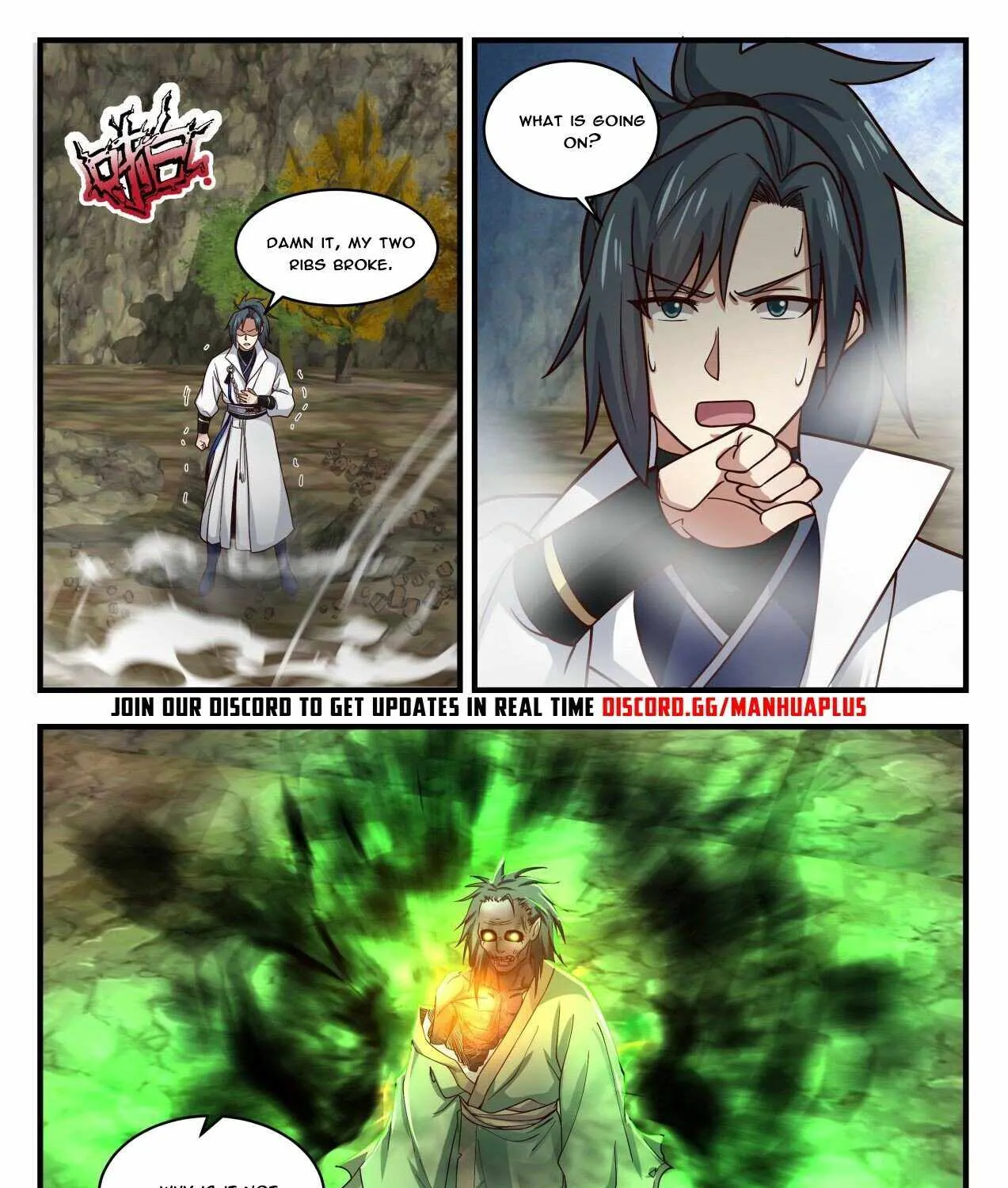 Read Martial Peak chapter 1816 image 20 on Lezhin