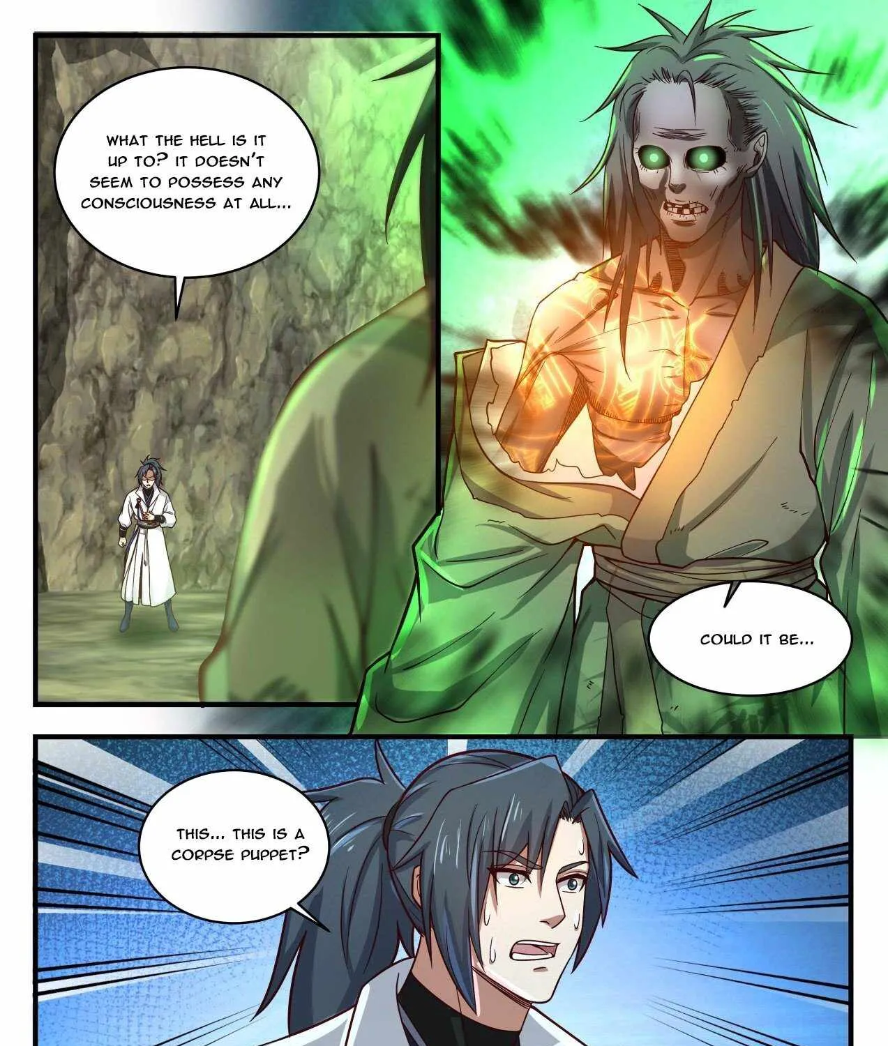 Read Martial Peak chapter 1816 image 22 on Lezhin