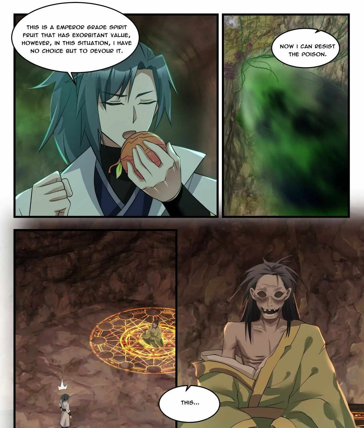 Read Martial Peak chapter 1816 image 4 on Lezhin