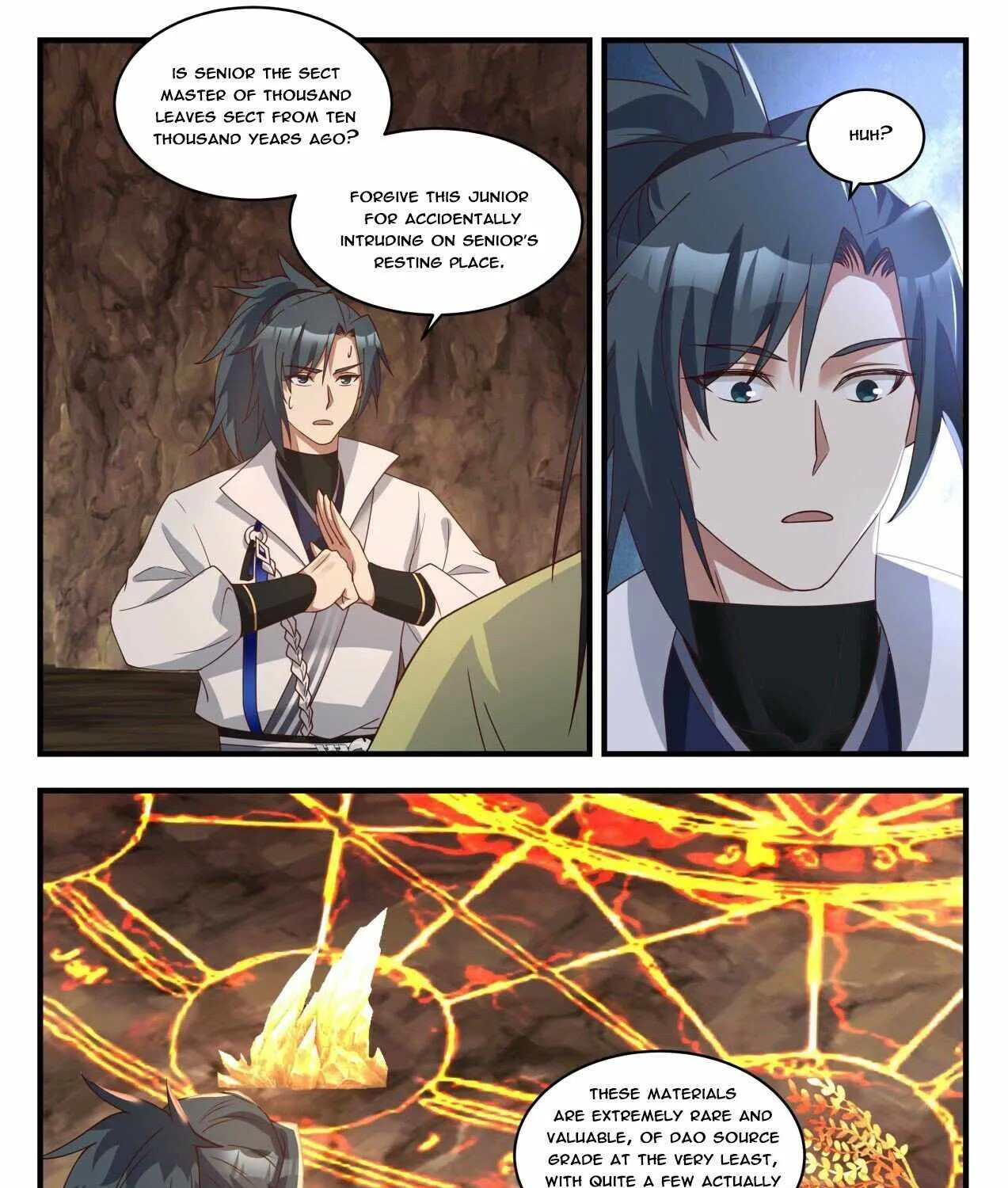 Read Martial Peak chapter 1816 image 6 on Lezhin