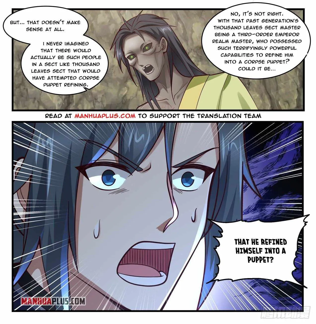 Read Martial Peak chapter 1817 image 1 on Lezhin