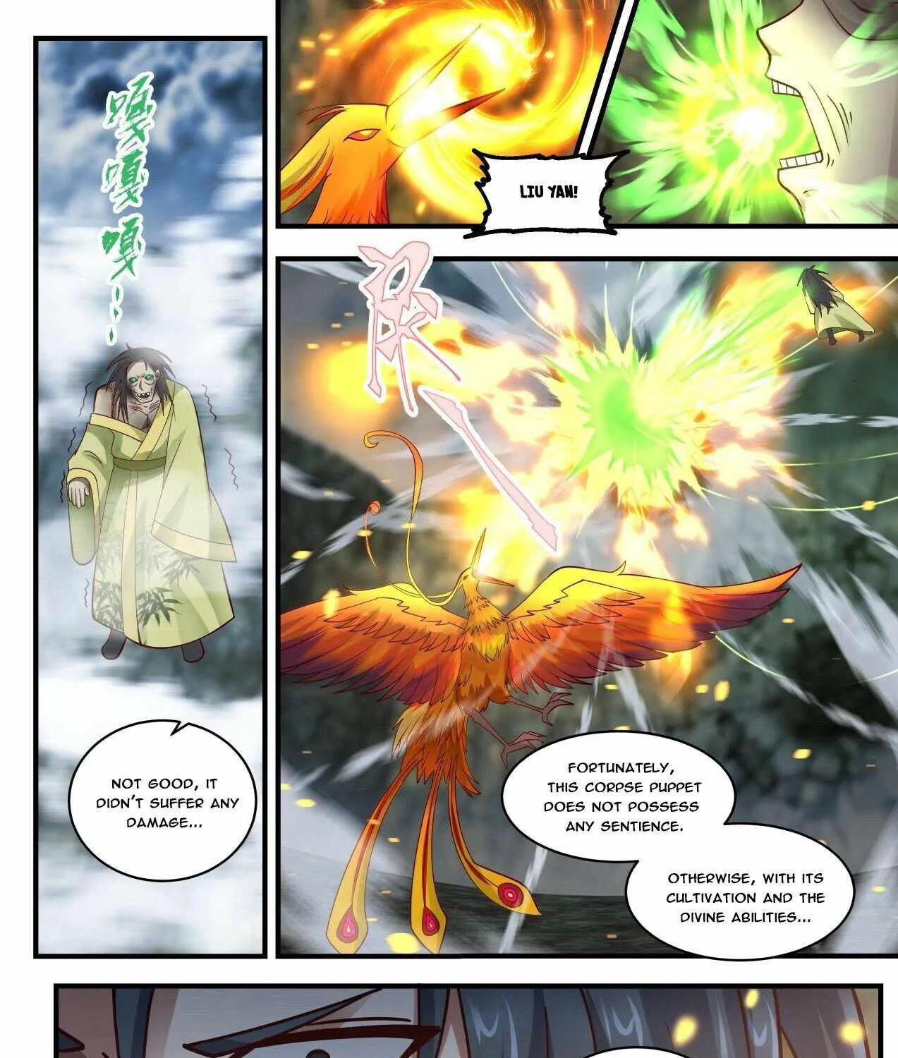 Read Martial Peak chapter 1817 image 10 on Lezhin