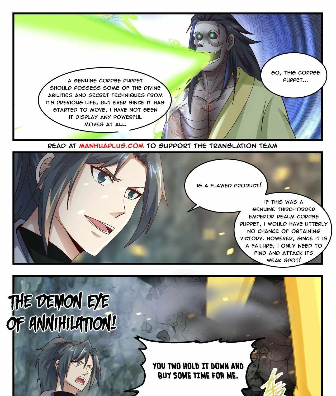 Read Martial Peak chapter 1817 image 12 on Lezhin