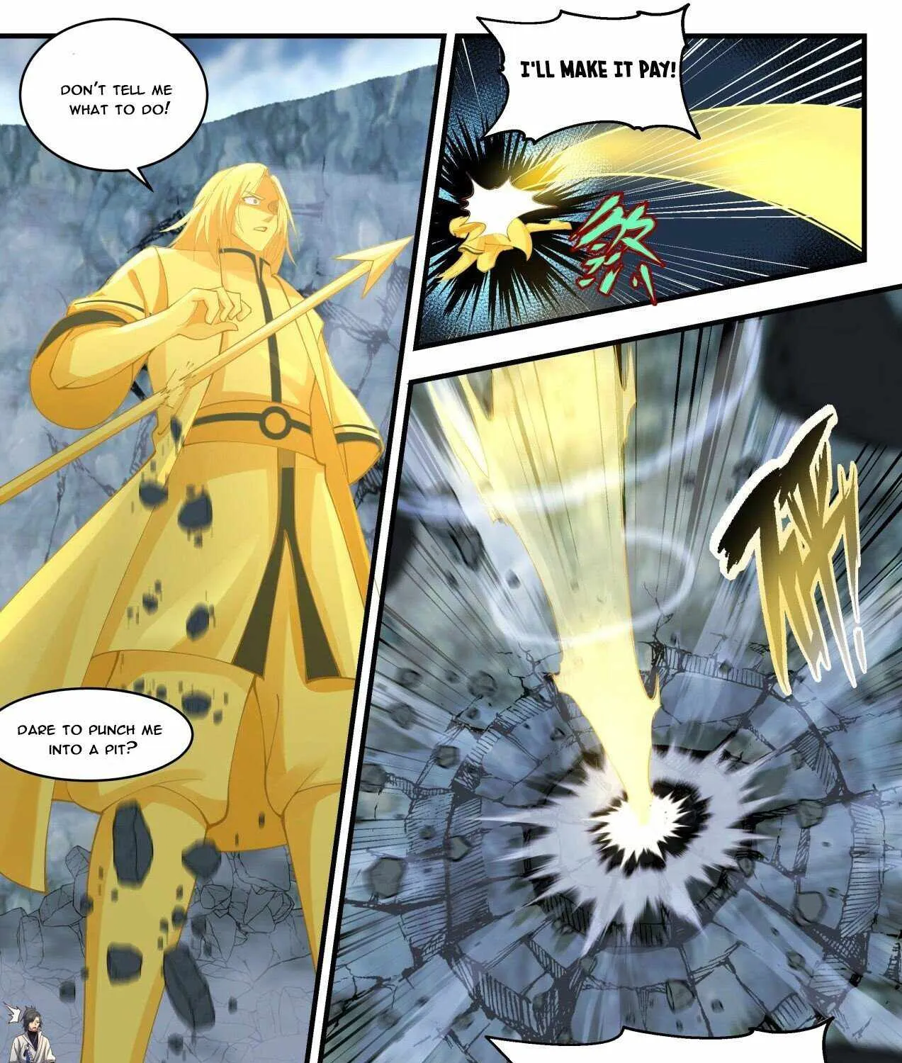 Read Martial Peak chapter 1817 image 14 on Lezhin