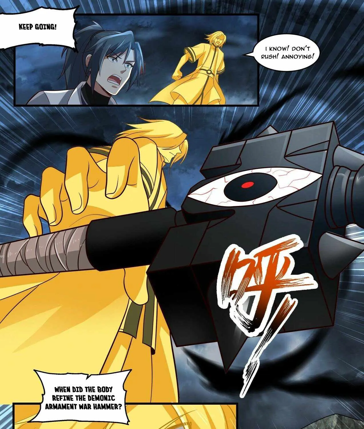 Read Martial Peak chapter 1817 image 18 on Lezhin