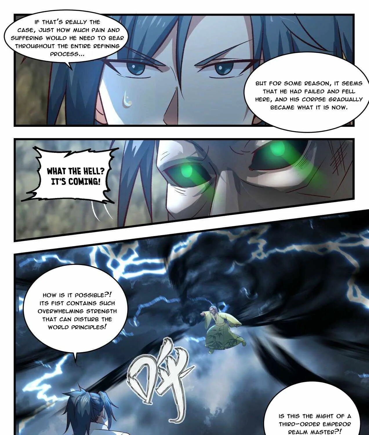 Read Martial Peak chapter 1817 image 2 on Lezhin