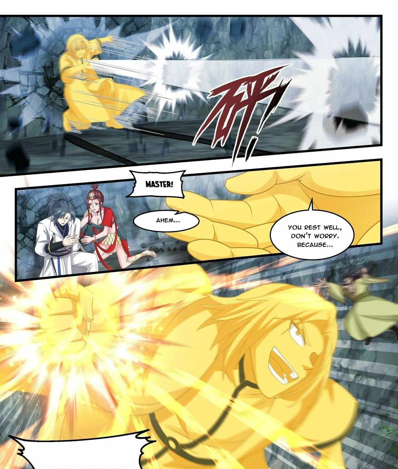 Read Martial Peak chapter 1817 image 6 on Lezhin
