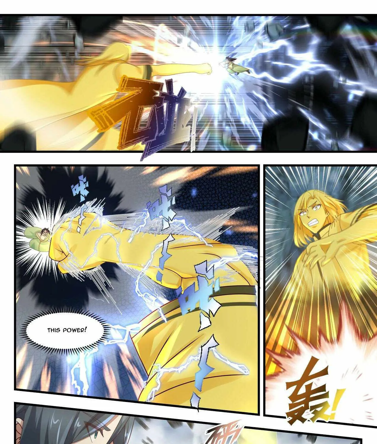 Read Martial Peak chapter 1817 image 8 on Lezhin