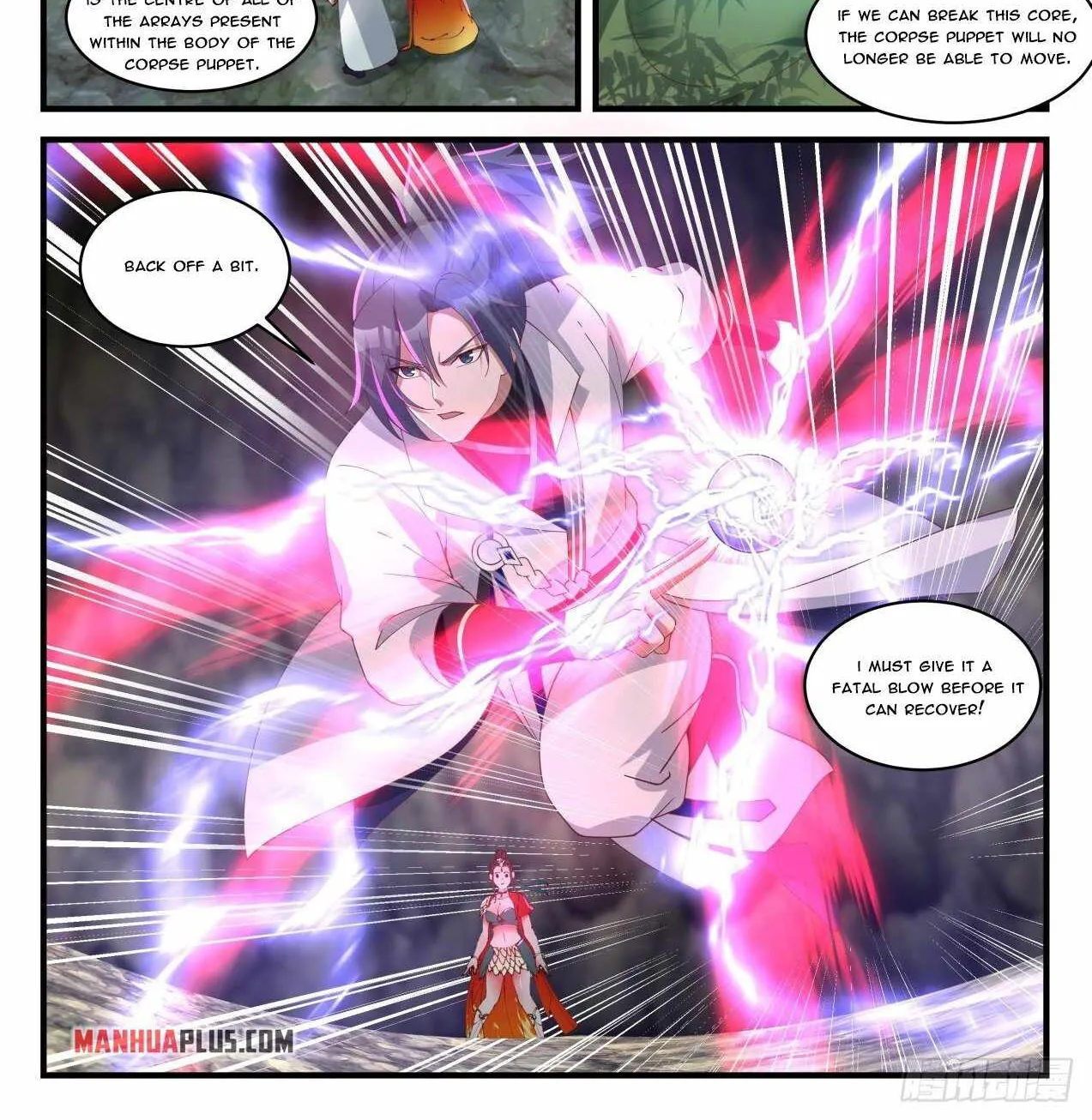 Read Martial Peak chapter 1818 image 1 on Lezhin