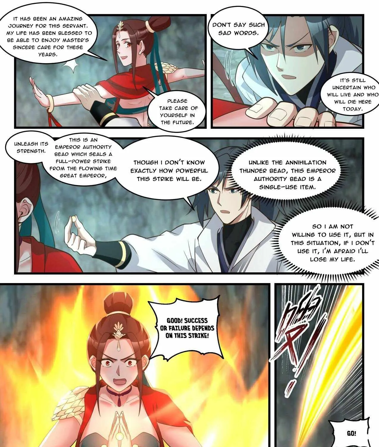Read Martial Peak chapter 1818 image 10 on Lezhin