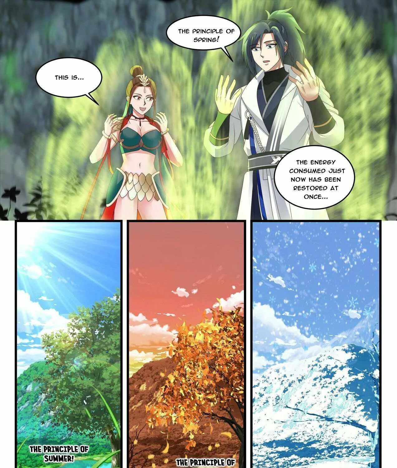 Read Martial Peak chapter 1818 image 14 on Lezhin