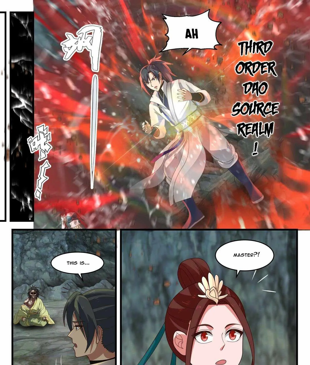 Read Martial Peak chapter 1818 image 16 on Lezhin