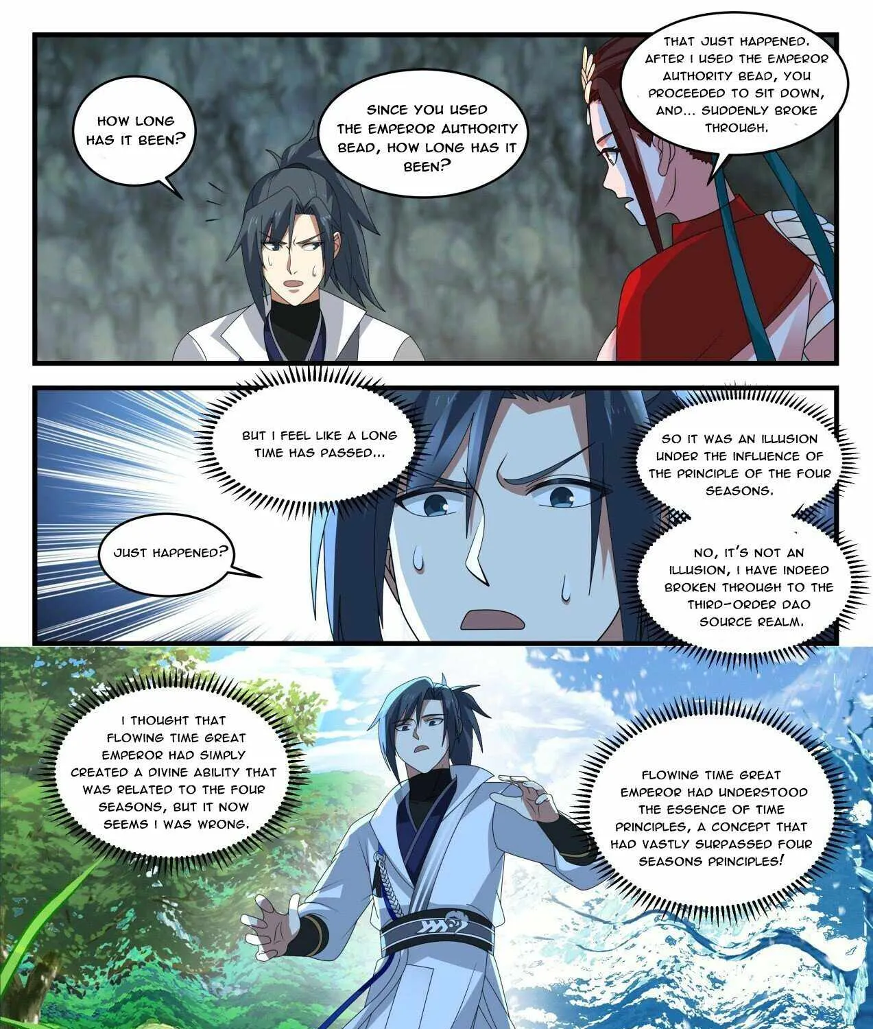 Read Martial Peak chapter 1818 image 18 on Lezhin